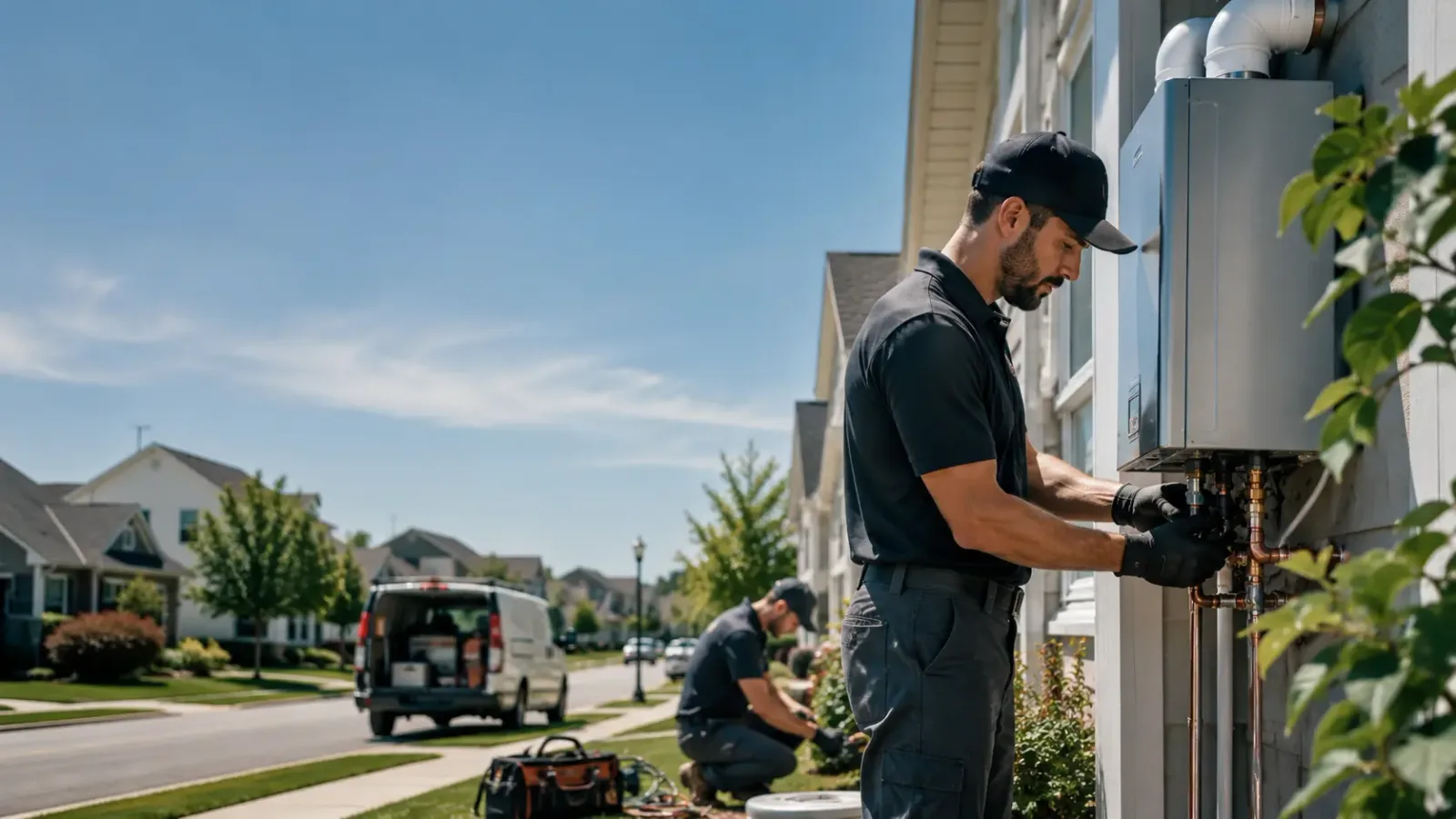 Tankless Water Heater Installation in Corona, CA